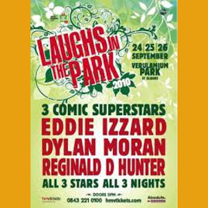 Laughs in the Park 2010